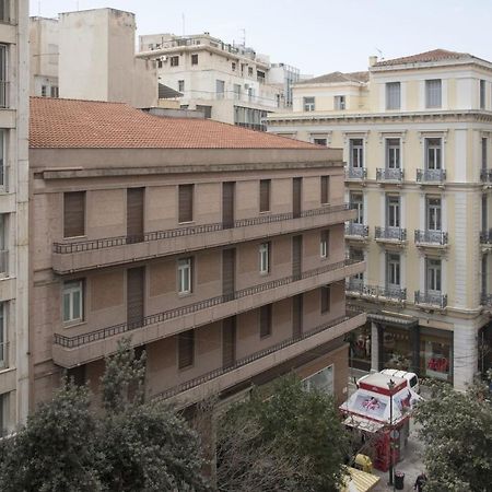 Syntagma View Apartment Atenas Exterior foto