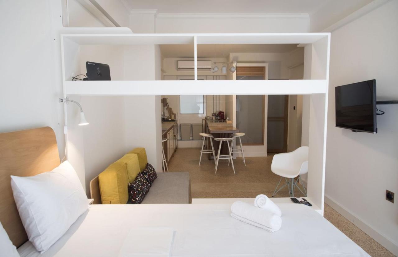 Syntagma View Apartment Atenas Exterior foto