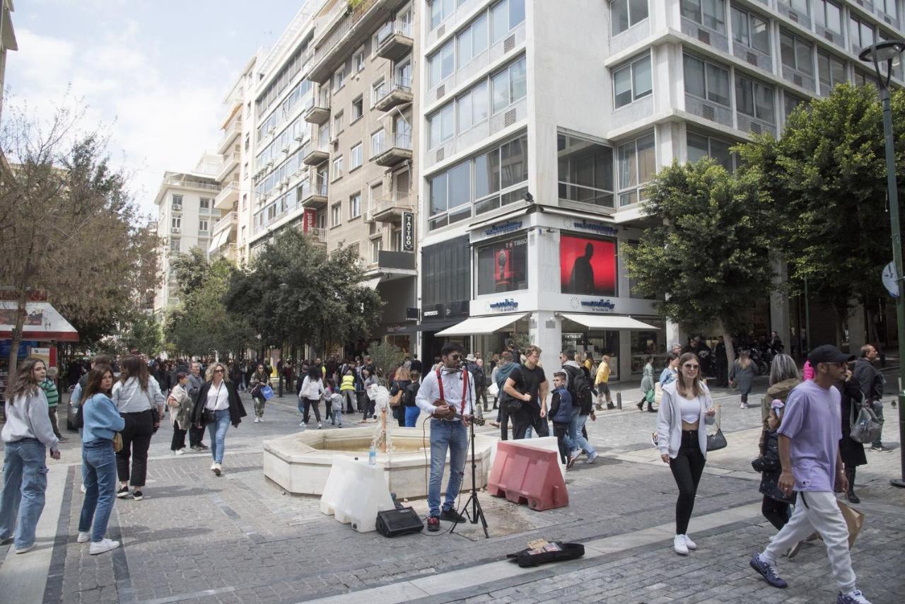 Syntagma View Apartment Atenas Exterior foto