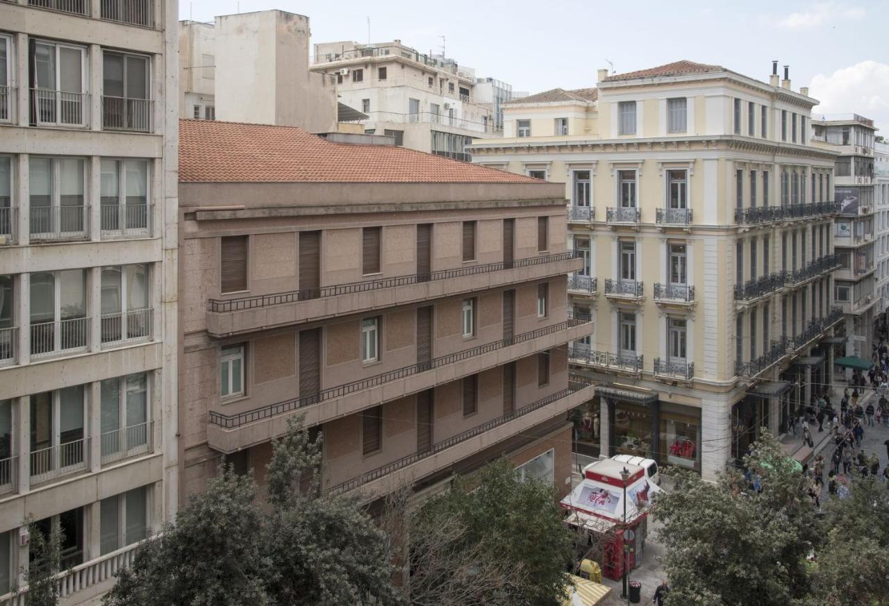 Syntagma View Apartment Atenas Exterior foto
