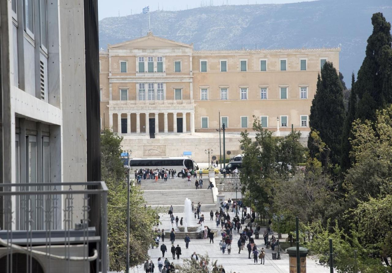 Syntagma View Apartment Atenas Exterior foto
